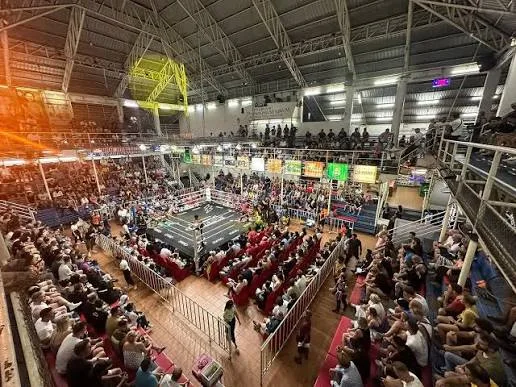Exterior of Bangla Boxing Stadium in Patong, Phuket