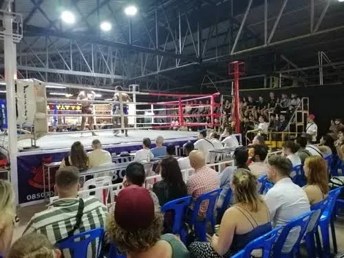 Kalare Boxing Stadium