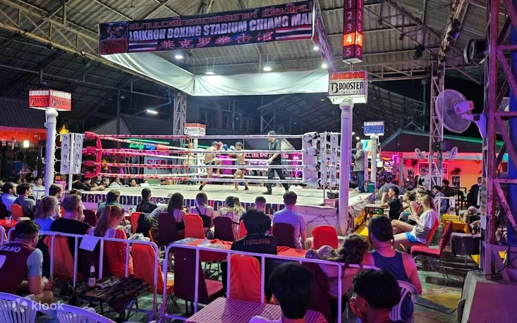 Loikroh Boxing Stadium