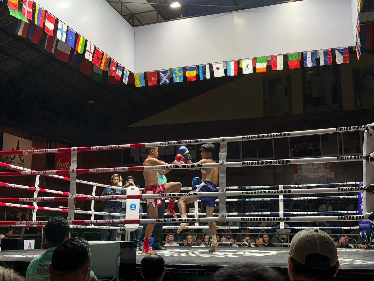 Phetchbuncha Boxing Stadium