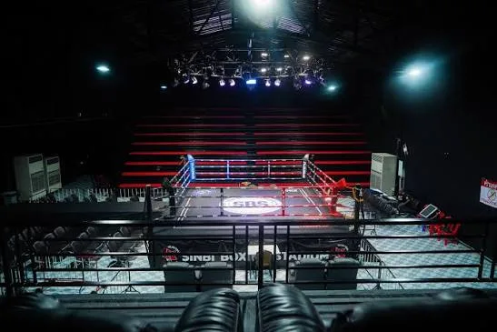 Sinbi Boxing Stadium