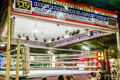 Thaphae Boxing Stadium