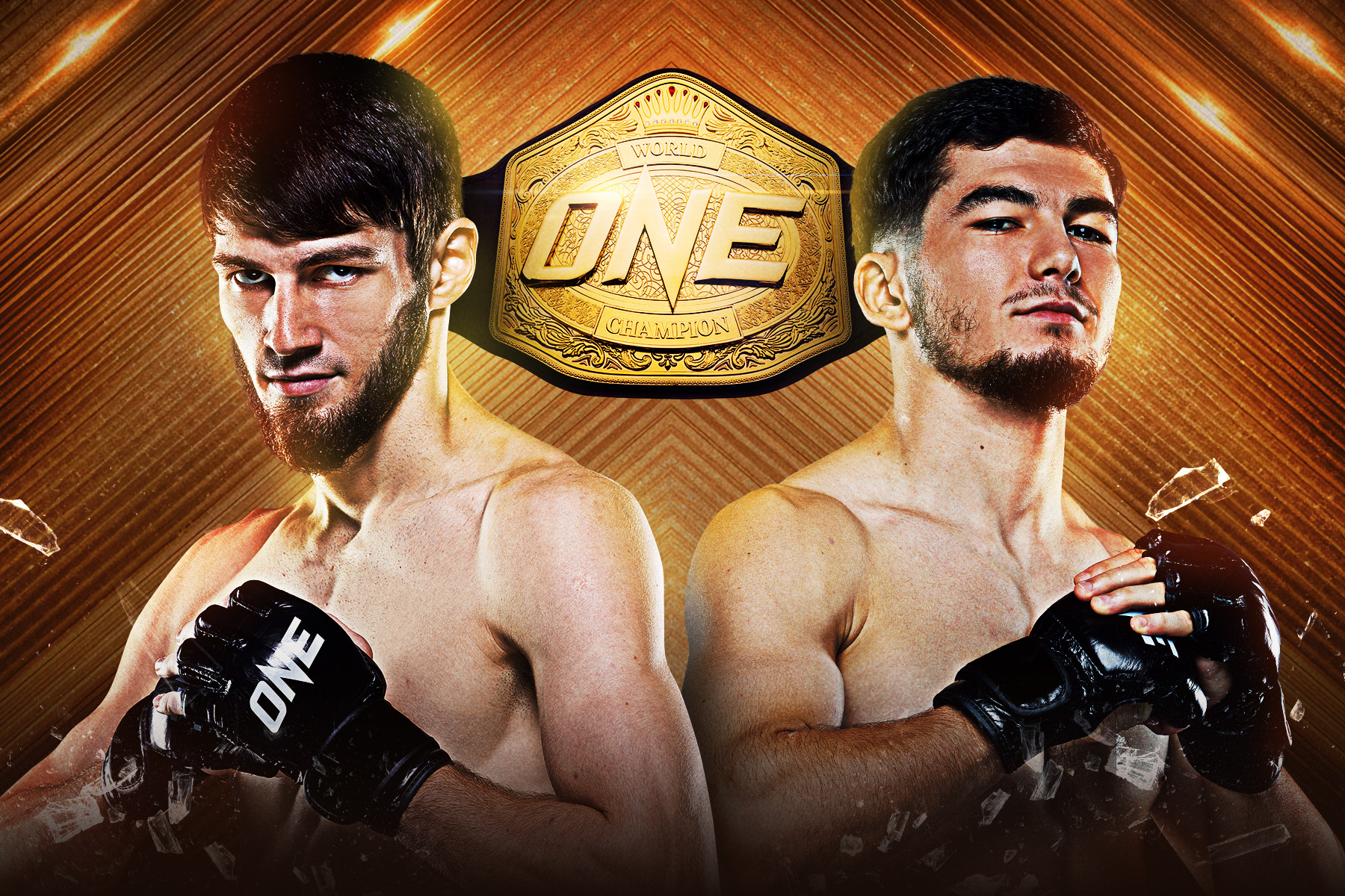 ONE Friday Fights 160 & The Inner Circle poster