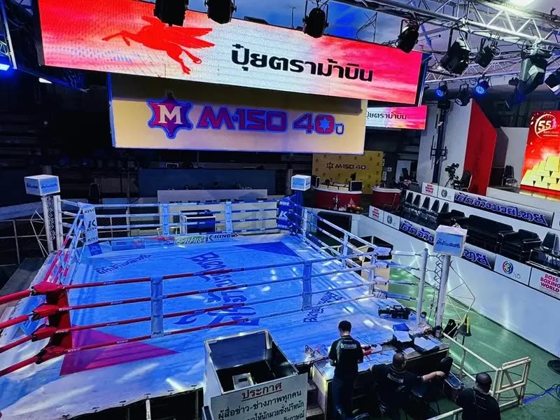 Fairtex Fight event cover