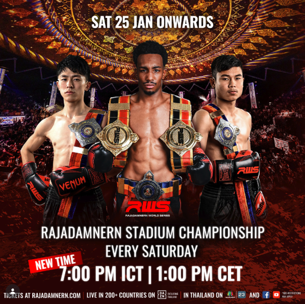 RWS event cover