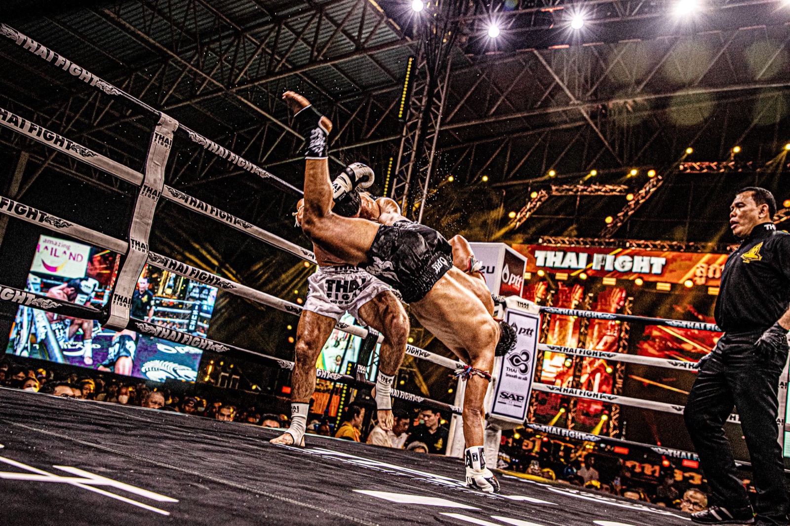 Thai Fight event cover